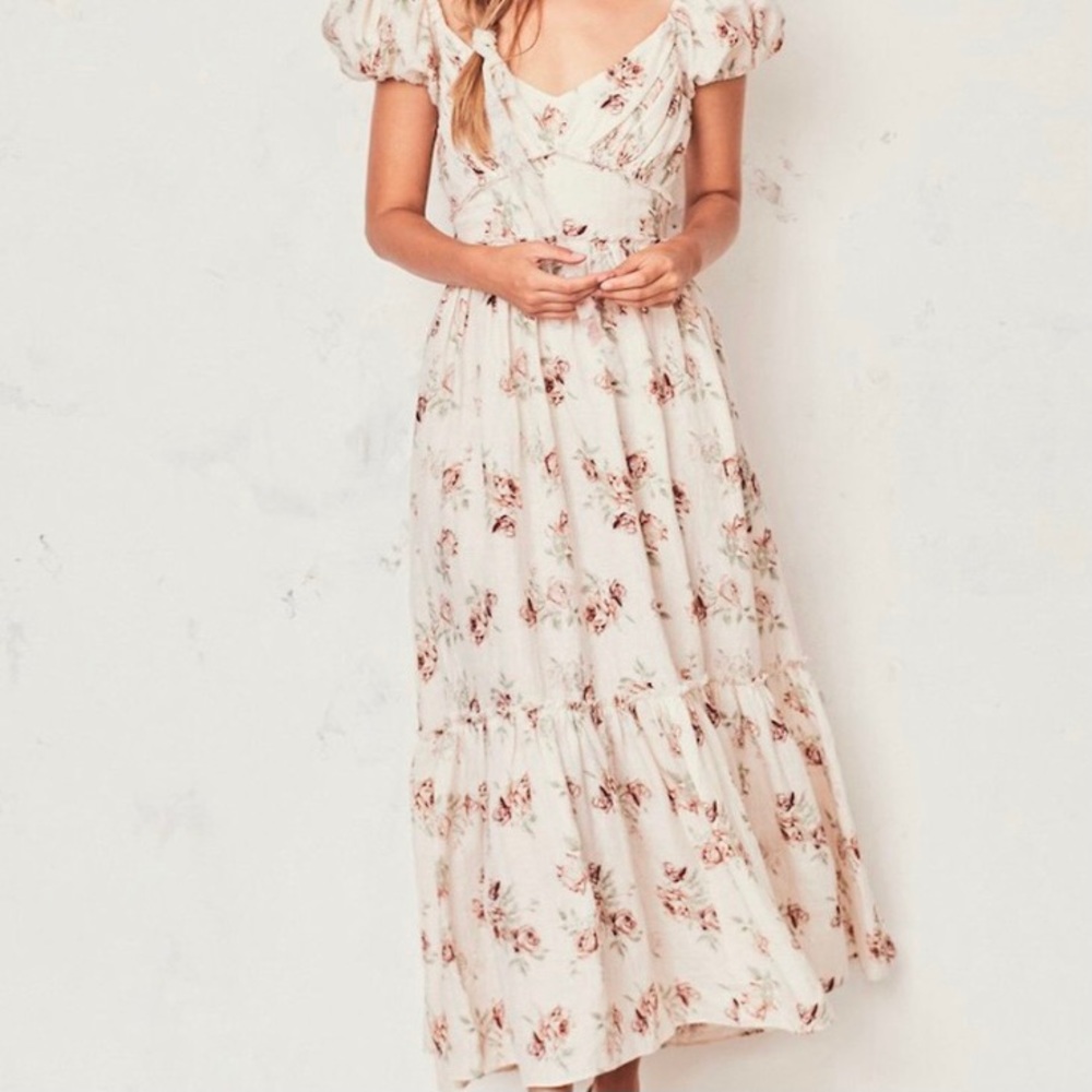 Loveshackfancy Angie dress bnwt